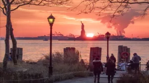 Battery Park in New York