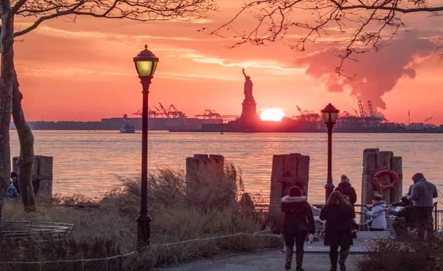 Battery Park in New York