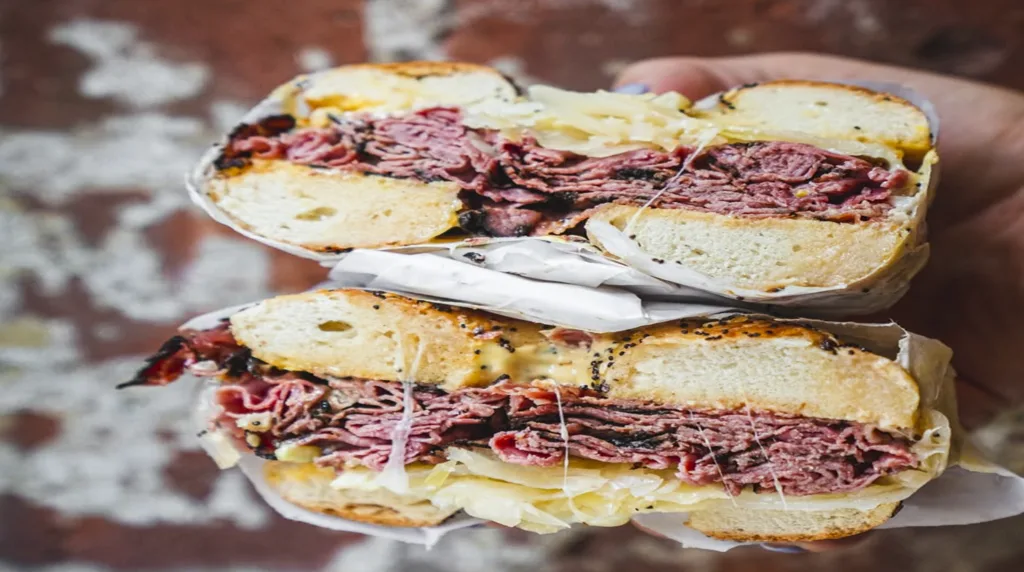 Black Seed Bagels in New York