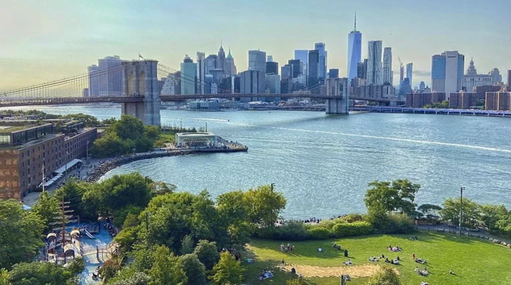 Brooklyn Bridge Park, Reiseführer Brooklyn
