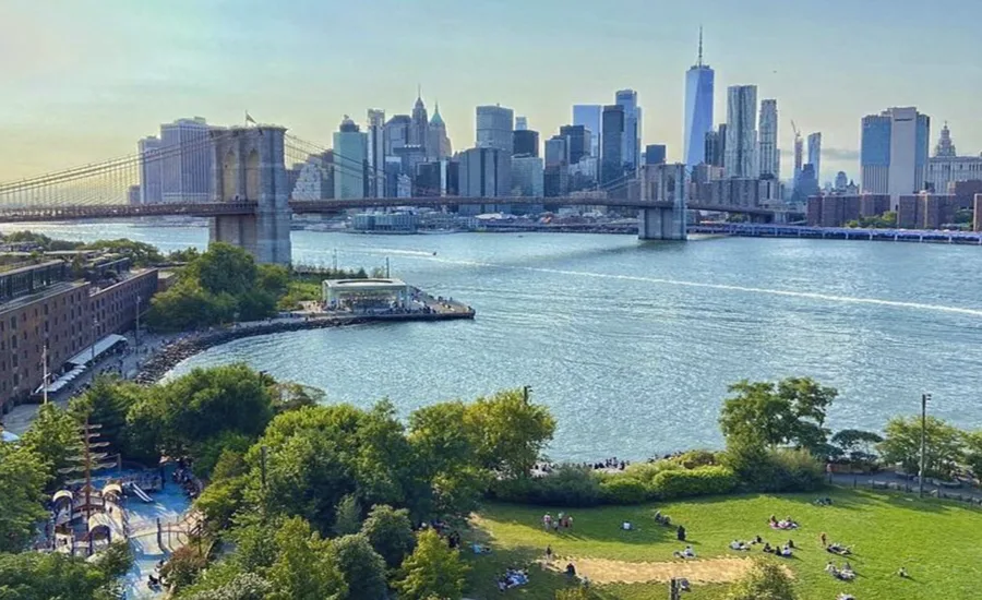 Brooklyn Bridge Park parken, parks in New York, Reisgids Brooklyn