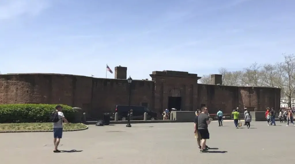 Castle Clinton in Battery Park