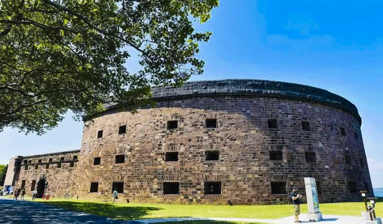 Castle Williams Governors Island