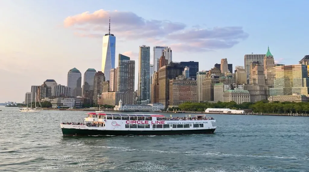 Circle Line Landmarks Cruise in New York Kreuzfahrten in New York