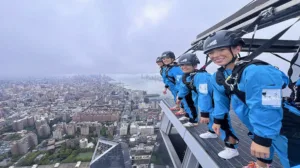 City Climb at Edge: