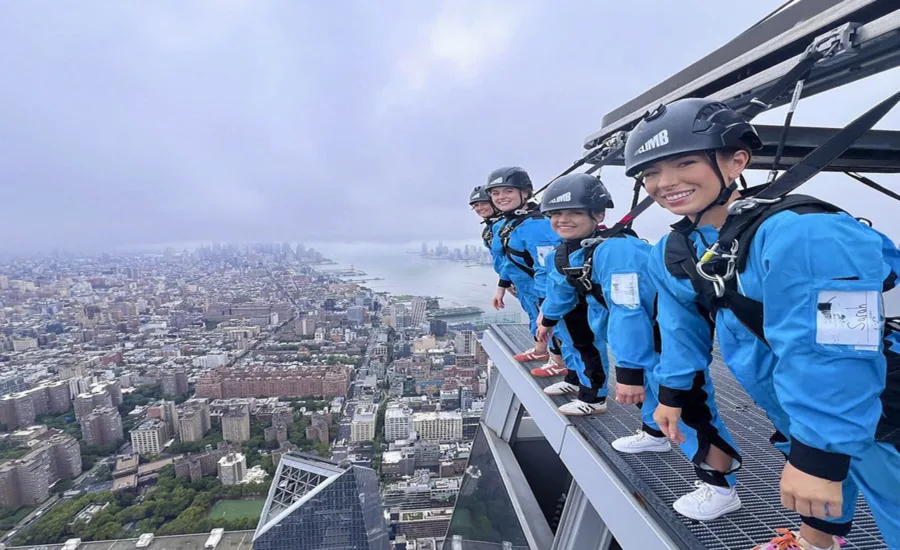 City Climb at Edge: