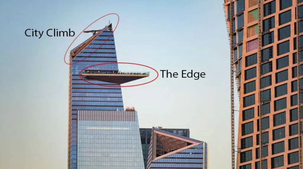 City Climb at Edge-edge observationdeck