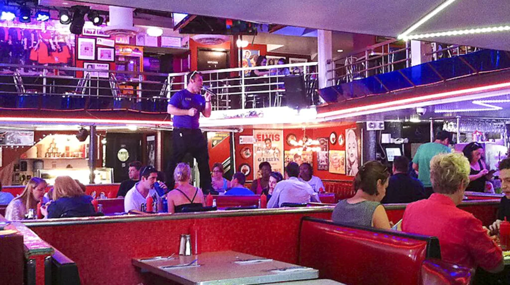 Ellen’s Stardust Diner
ontbijten in New York
