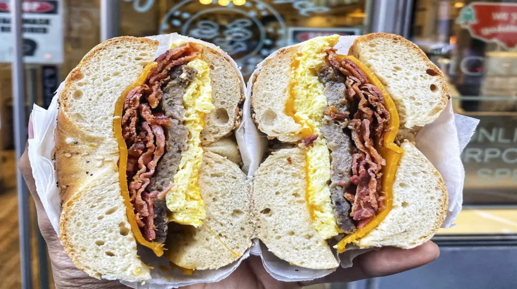 Ess-a-Bagel- bagels in new york