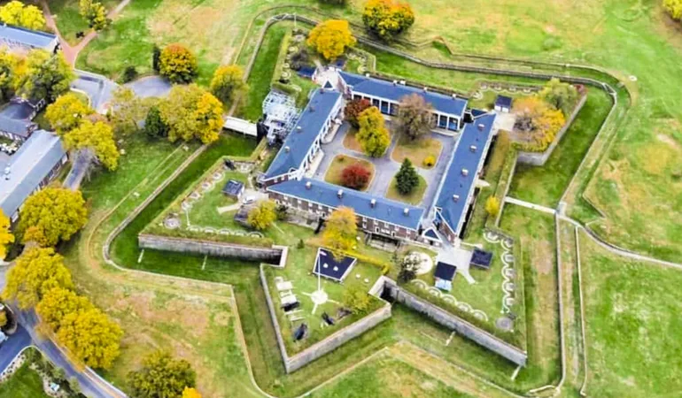 Fort Jay Governors Island