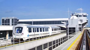 JFK AirTrain in New York