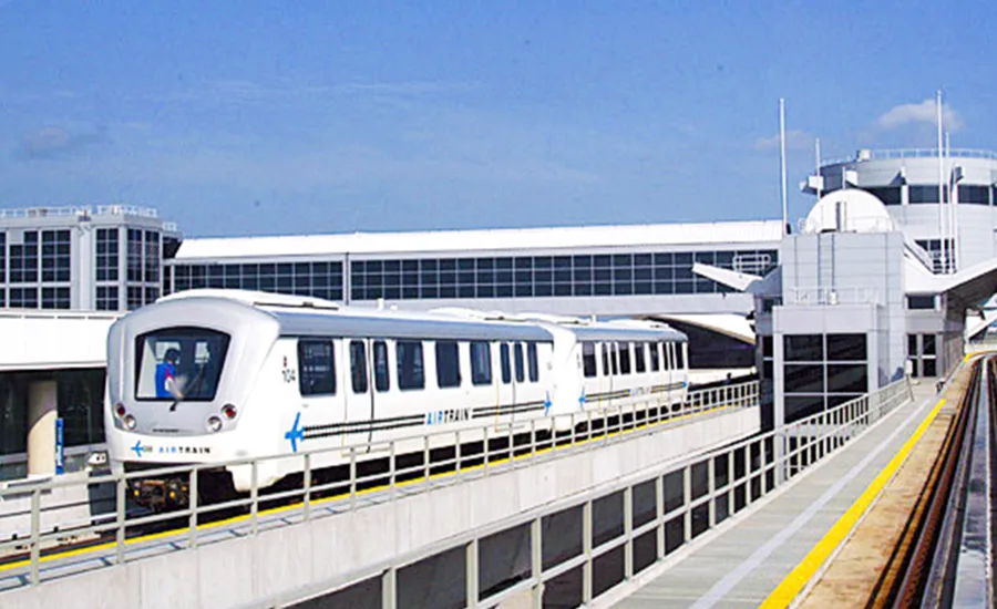 JFK AirTrain in New York Flughafentransfer