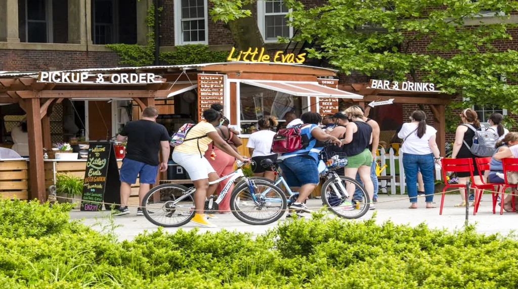 Liggett Terrace Food Court