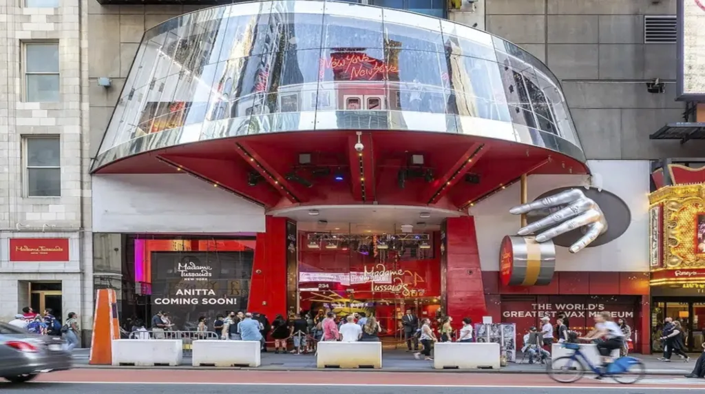 Madame Tussauds in New York City