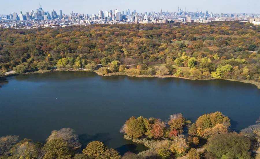 Prospect Park in Brooklyn New York