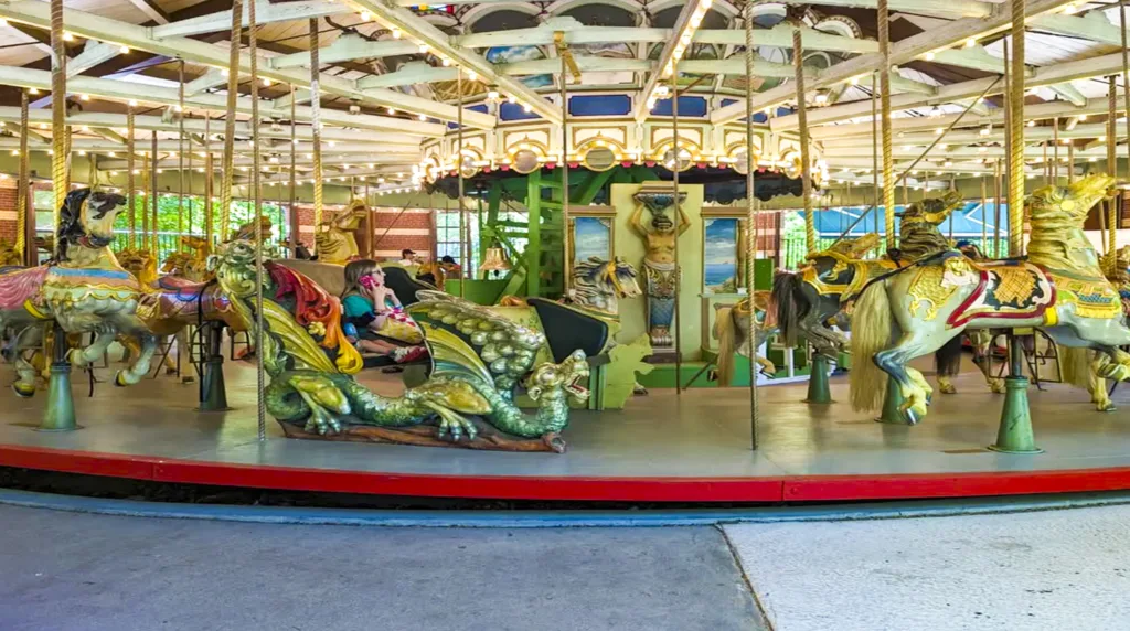 Prospect Park-carrousel