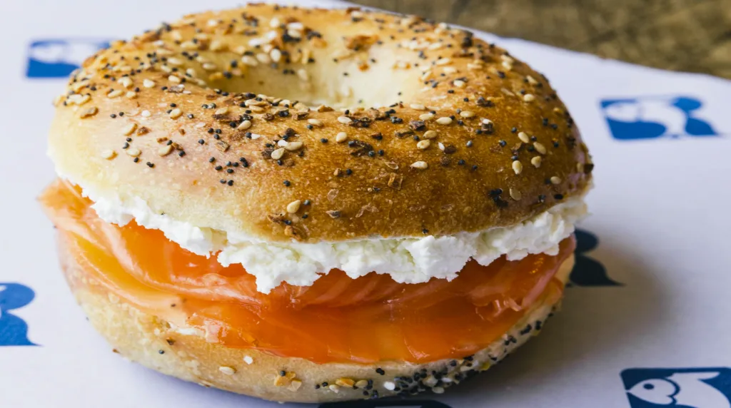 Russ & Daughters bagels in new york