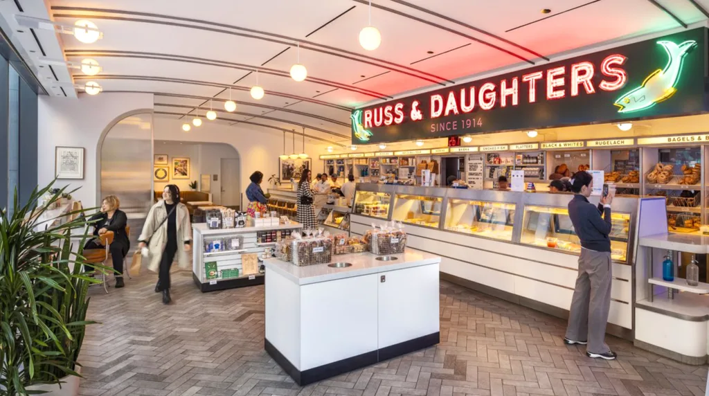 Russ & Daughters-new york
ontbijten in New York