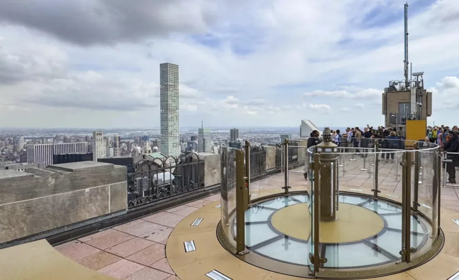Skylift -Top of The Rock