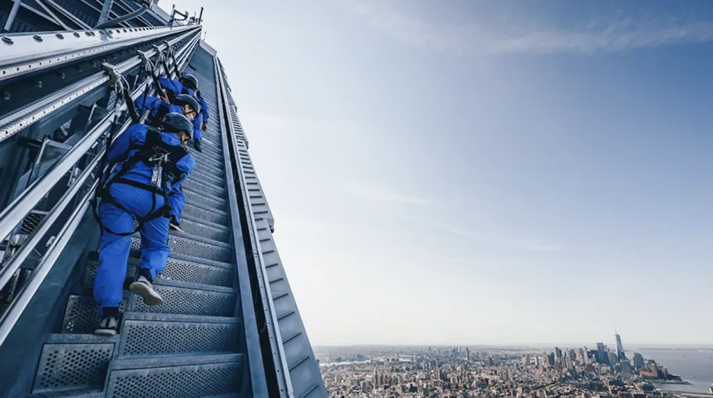City Climb at Edge