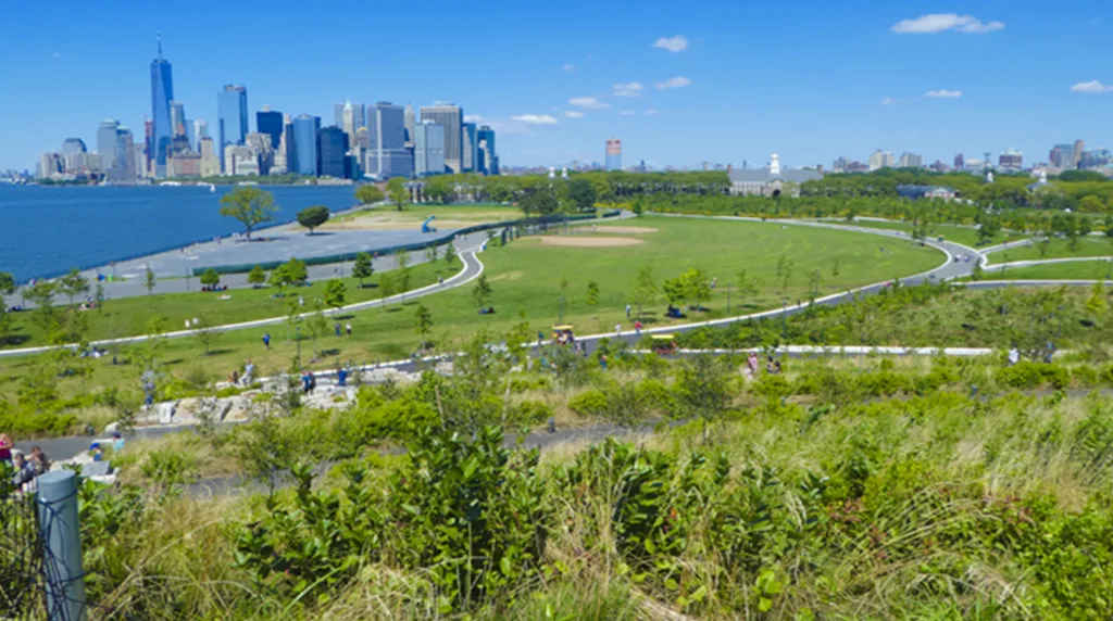 The Hills Governors Island