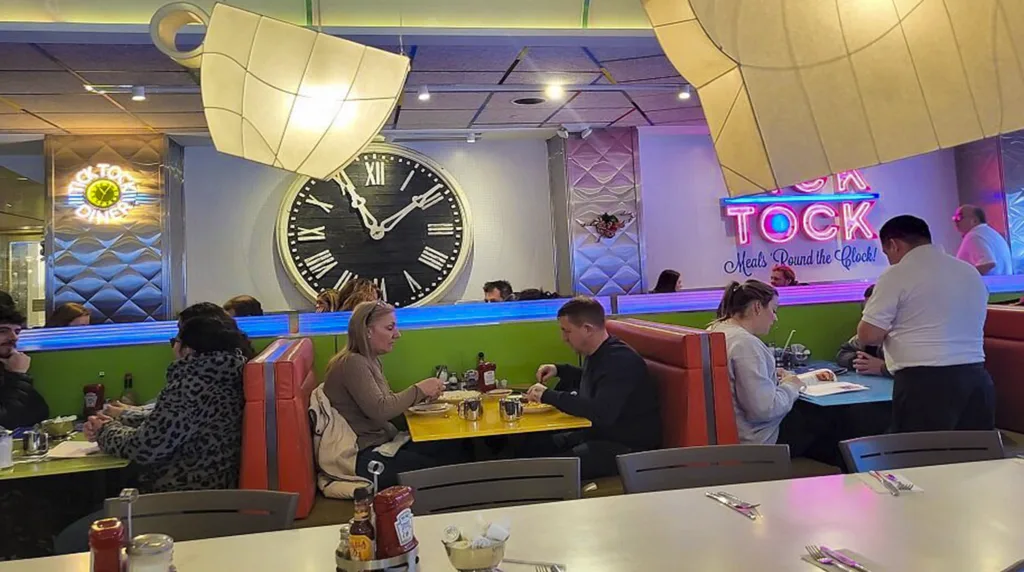 Tick Tock Diner in New York
ontbijten in New York