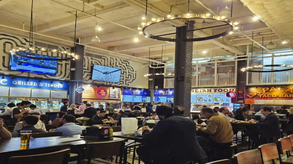 Vanderbilt Market lunchen in new york Mittagessen in New York lunch in New York