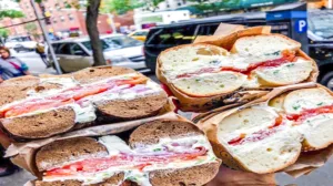 Food and Drink in New York, bagels in New York