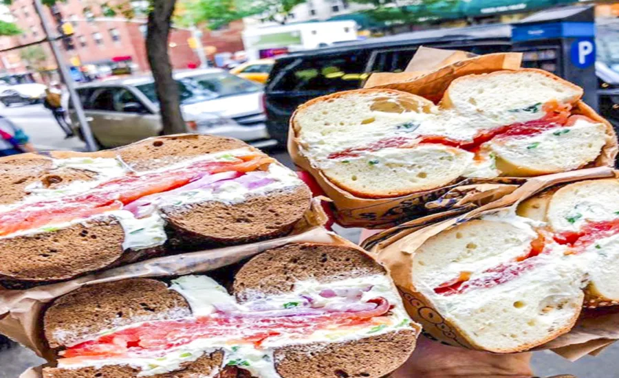 Food and Drink in New York, bagels in New York