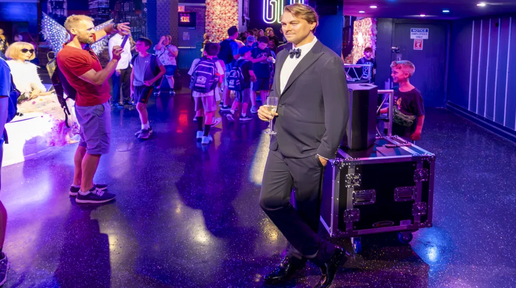 leonardo-Madame Tussauds in New York