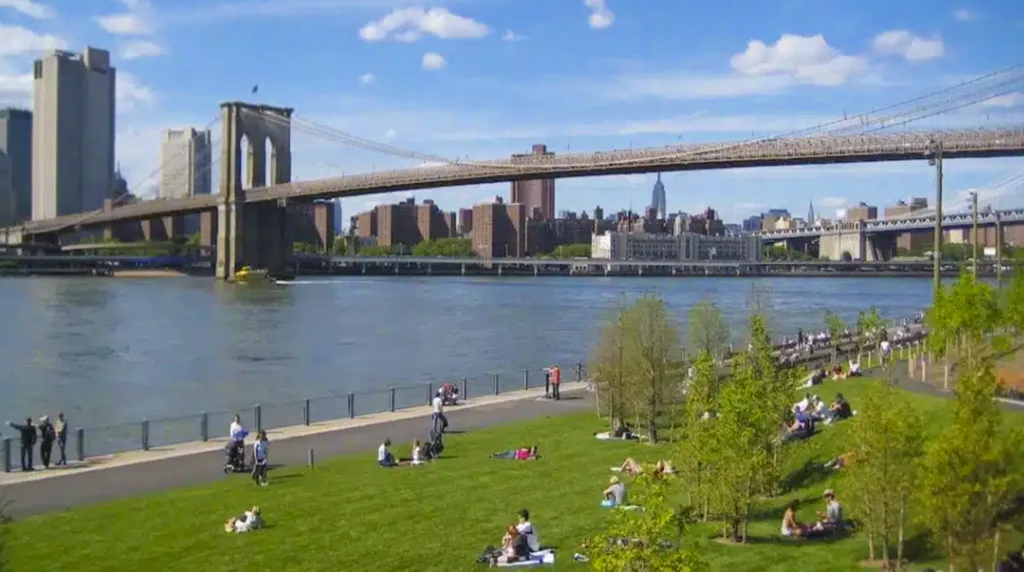 pier1-brooklyn bridge park Met kinderen naar New York