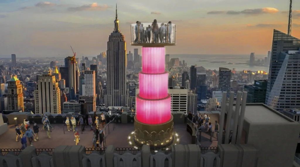 skylift-top of the Rock-NYC