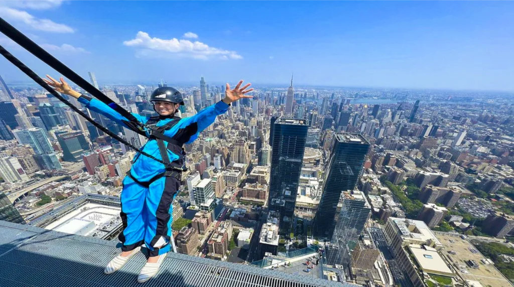 City Climb at Edge