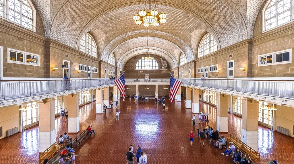 Documentatiecentrum-Ellis Island