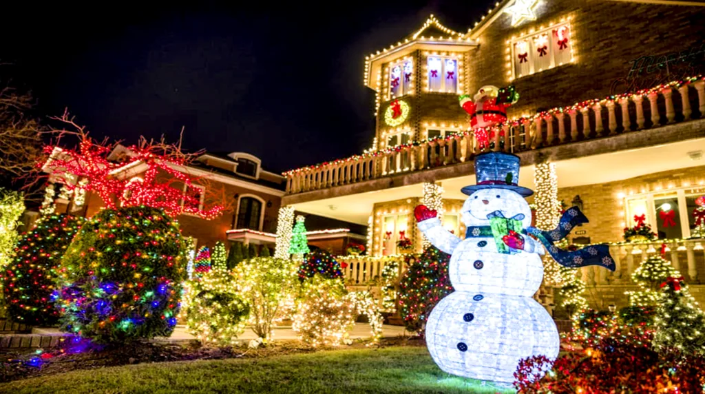 Dyker Heights Kerstverlichting Tour