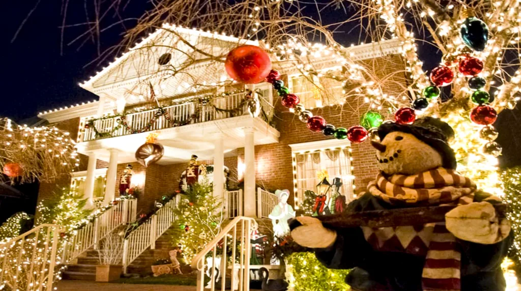 Dyker Heights Kerstverlichting Tour-new york