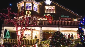 Dyker Heights Met kerst naar New York Kerst in New York Weihnachten in New York Christmas in New York