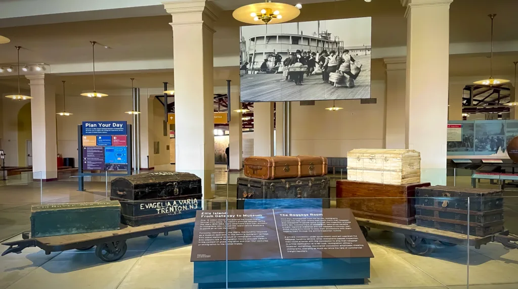 Ellis Island Immigration Museum in New york