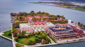Ellis Island in New York