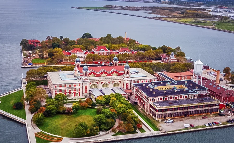 Ellis Island in New York