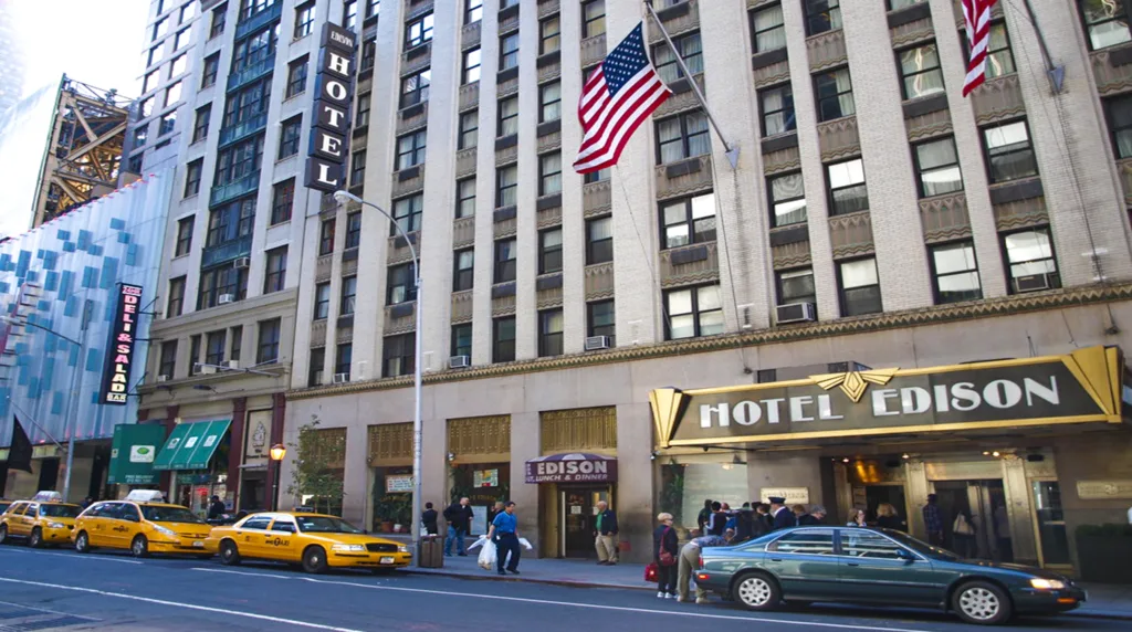 Hotel Edison Times Square Goedkope hotels in New York