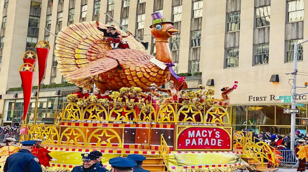 Macy’s Thanksgiving Day Parade Herald Square