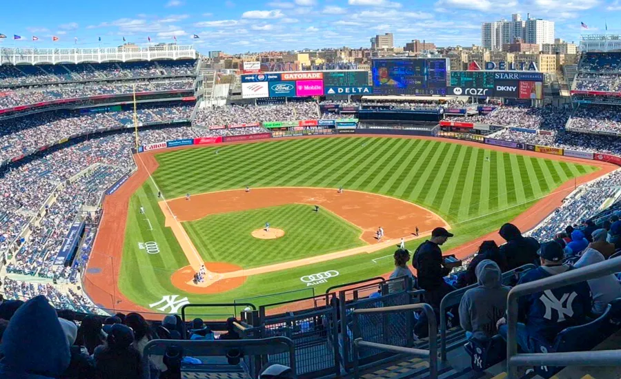 Yankee Stadium -home of the New York Yankees