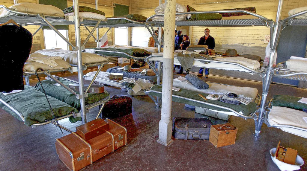 Restored Dormitory Rooms-Ellis Island