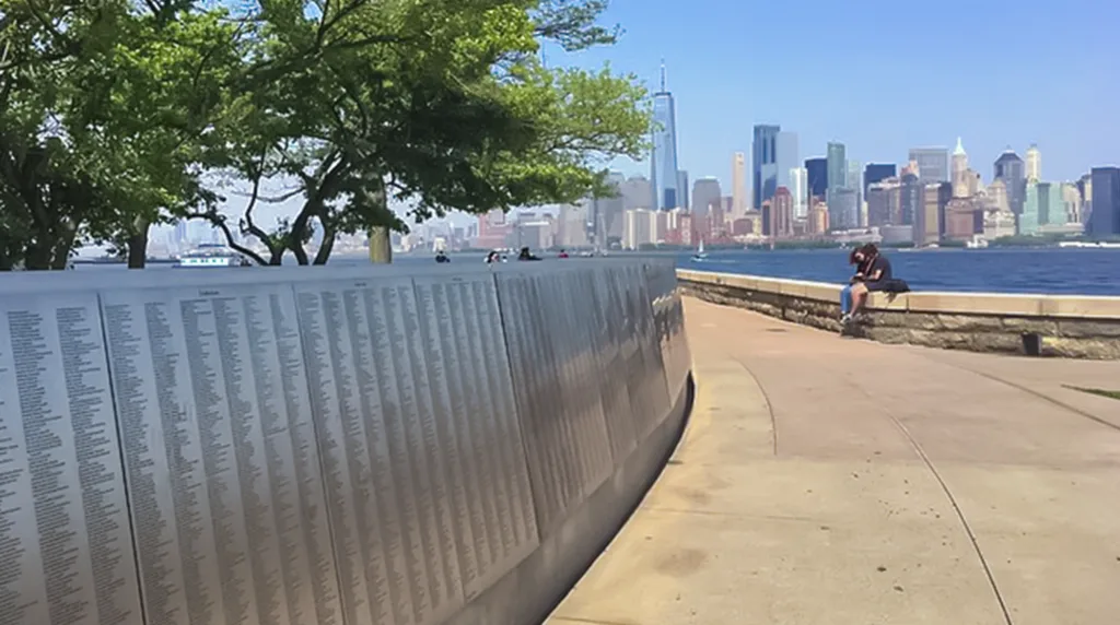 The American Immigrant Wall of Honor-Ellis island