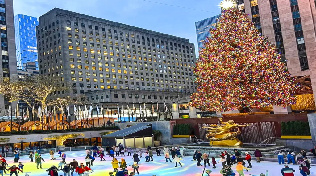 met kerst naar New York Weihnachten nach New York Going to New York for Christmas: Is it worth it