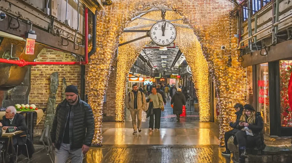 Food markets eten in New york eating in new york Essen in New York Chelsea Market Street-Food-Märkte Chelsea in New York