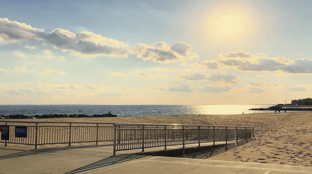 Stranden in New York Beaches in New York Strände in New York Manhattan Beach