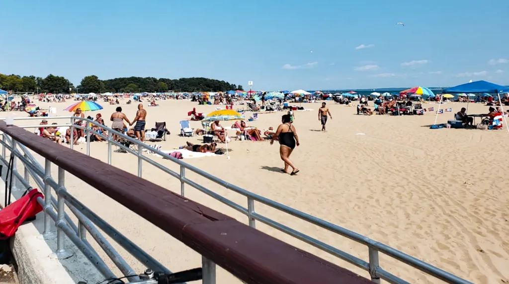 Stranden in New York Beaches in New York Strände in New York Orchard Beach