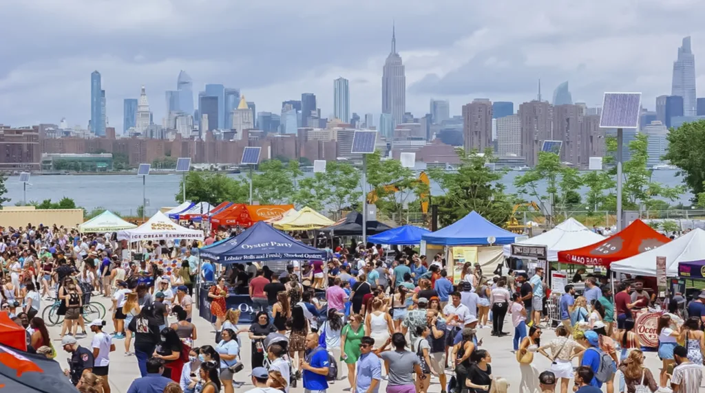 Smorgasburg (Brooklyn) Food markets eten in New york eating in new york Essen in New York Street-Food-Märkte